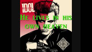 Billy Idol  Rebel Yell Lyrics [upl. by Porter]