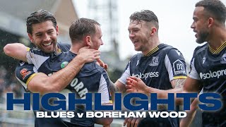 HIGHLIGHTS  Southend United 42 Boreham Wood [upl. by Andee]