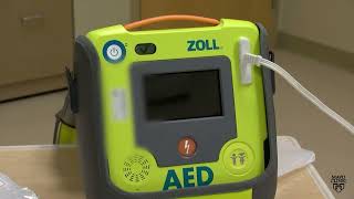 Automated external defibrillators How to use an AED [upl. by Sirap]