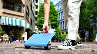 TEIJNOur Carbon Fiber and Resin Used in the WALKCAR® World’s First Laptopsized Automated Mover [upl. by Suoicserp73]