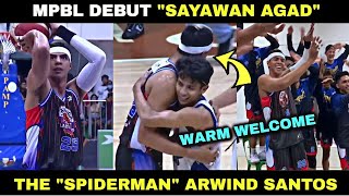 ARWIND SANTOS MPBL DEBUT [upl. by Mcculloch138]