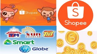 How to Buy Load using Shopee [upl. by Euqinim]