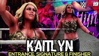 Kaitlyn  WWE 2K19 PC Mods [upl. by Woodsum915]