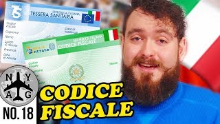 Italian Fiscal Code Codice Fiscale  How to get one  Overview [upl. by Notnef]