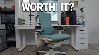 Herman Miller Gaming Embody The BEST [upl. by Askwith265]