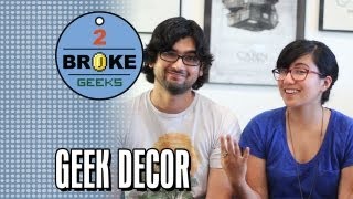 Decorate Your Room 2 Broke Geeks [upl. by Yanaj]