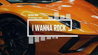 Sport Rock Workout by Infraction No Copyright Music  I Wanna Rock [upl. by Neerod]