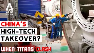 Is China’s HighTech ‘Overproduction’ Killing Jobs In The West  When Titans Clash  Full Episode [upl. by Ydnis249]