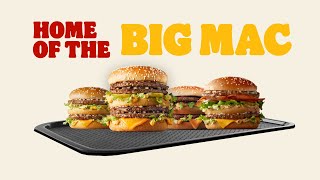 Whopper Whopper Ad but its a Big Mac [upl. by Witte227]