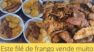 Como fazer um filé de frango perfeito [upl. by Buerger]