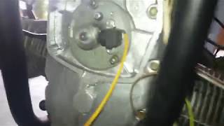 Electronic ignition on Dnepr 650 [upl. by Elvia769]