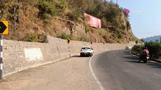 Petrol pump pass land for sale on chandigarh shimla national highway commercial land [upl. by Aivataj]