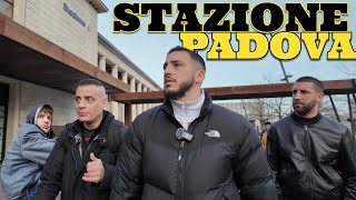 Stazione di Padova un giro tra disagio e storie di strada [upl. by Chaille]