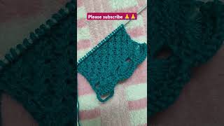 New sweater design crochet simple sweater designrani7113 viral shortYouTube short [upl. by Cosimo]