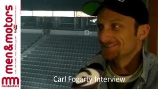 Manchester International Motorcycle Show Carl Fogarty Interview [upl. by Oman670]