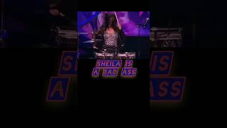 SHEILA E ☆ The Drum SOLO YALL Wanted To See drums shortvideo shorts femalebrities [upl. by Yrkcaz]