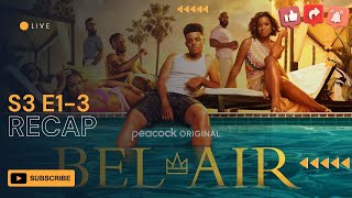 BELAIR S3 E13 Live SPOILER Recap [upl. by Juni]