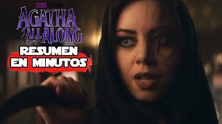 Agatha All Along Capitulo 1 y 2  Resumen en 10 Minutos [upl. by Estes]