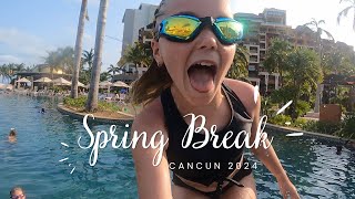 Spring Break 2024 Cancun Mexico [upl. by Paymar378]