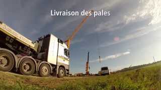 Senvion France Installation de 32M114 2014 [upl. by Killen386]