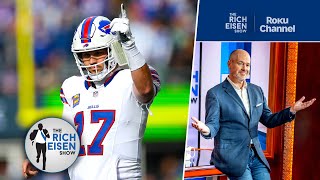 Can the Bills Overtake the Chiefs to Earn AFC’s 1 Seed for the Playoffs  The Rich Eisen Show [upl. by Ursola]