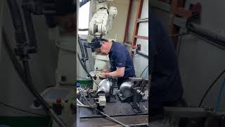 ship building korea tig welding video✅🙏 viralvideo kamalpandey 🙏 [upl. by Hsina]