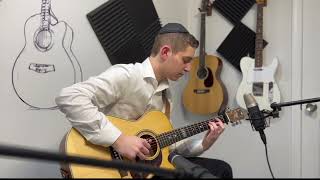 Fingerstyle Pesach Medley by Ari Ettinger [upl. by Yllaw222]