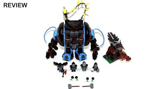 LEGO Legends of Chima Gorzans Gorilla Striker Review Set 70008 [upl. by Jaqitsch]