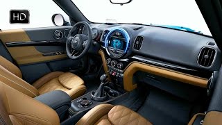 2017 MINI Cooper S Countryman ALL4 Luggage compartment amp Interior Design Overview HD [upl. by Eoz]