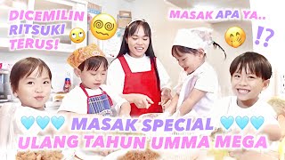 MASAK CHICKEN KARAGE SPECIAL ULANG TAHUN UMMA BESTI [upl. by Clayberg168]