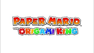 Thrills at Night  Paper Mario The Origami King Music 1 Hour Loop [upl. by Armand642]