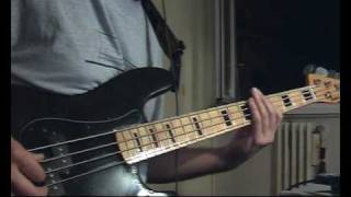 Stir it up  Bob Marley bass cover [upl. by Attelahs866]