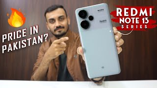 Redmi Note 13 Price in Pakistan  Full Specs Review  200MP camera in series 📷 [upl. by Demmahom]