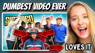 Reaction to SIDEMEN HELMET GAME [upl. by Erhart]