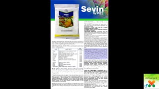 Sevin WP 85  Insecticide  Usage and Precautions [upl. by Theola]