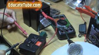 How to build the world smallest 12V Solar Sealed Lead Acid Rechargeable Battery System [upl. by Yesmar]