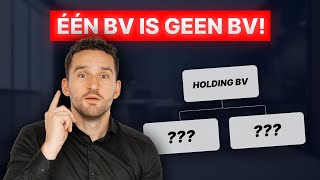 Één BV is GEEN BV Bespaar Belasting amp Verminder Risico Met De Juiste BV Structuur [upl. by Almire241]