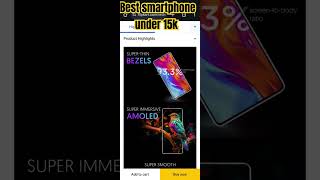 Best 🎮Gaming SAmoled display Phone 🤳 📱 Under 15k🤩💲 best smartphones 15k amoled midrangephone [upl. by Cristiona]