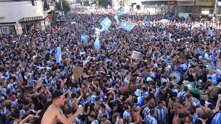 Muchachos ahora nos volvimos a ilusionar  4k  Argentina campeón del mundo Subs EspEng [upl. by Hera881]