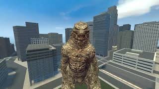 godzilla 2021 test SFM [upl. by Khalid]