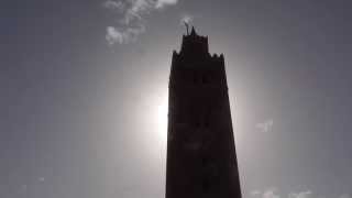 Azan from Koutoubia Mosque in Marrakech Morocco [upl. by Janeva]