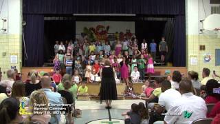 Taylor Elementary Spring Concert of May 19 2015 [upl. by Millur]