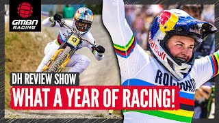 2023s Most Dramatic Moments  UCI Downhill World Cup Season Review [upl. by Ddarb]