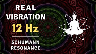 SCHUMANN RESONANCE  A Real Vibration at 12Hz [upl. by Eileen]