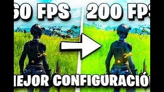 COMO AUMENTAR EL RENDIMIENTO EN FORTNITE [upl. by Picker]