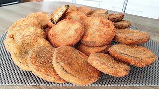 COMO FAZER BERINJELA À MILANESA FÁCIL [upl. by Dincolo]