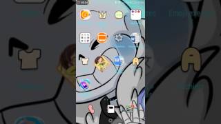 TUTO COMMENT OUVRIR LINVENTAIRE SUR UNDERTALE MOBILE [upl. by Halbeib]