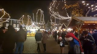 WeihnachtsmarktTour 2022  Hattingen  4K60fps [upl. by Aldred690]