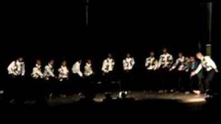 Isicathamiya choir music  South Africa [upl. by Bradeord]