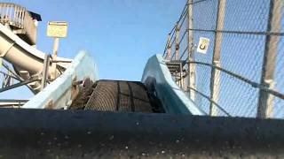 LOG FLUME WILDWOOD NJ [upl. by Nolyk]